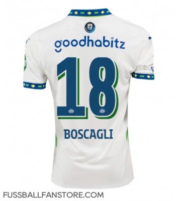 PSV Eindhoven Olivier Boscagli #18 Replik 3rd trikot 2024-25 Kurzarm